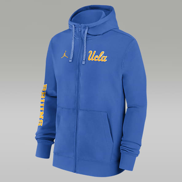 Jordan Blue Hoodies Pullovers. Nike